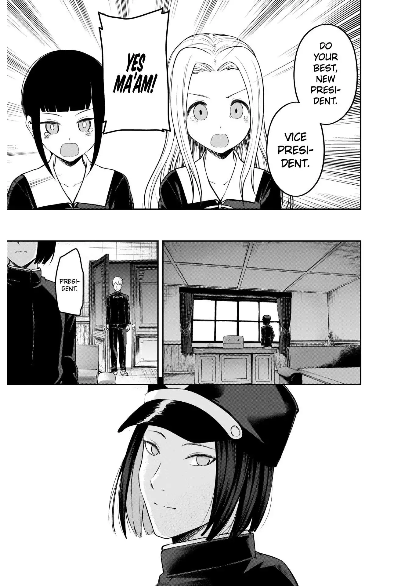 Kaguya-sama wa Kokurasetai - Tensai-tachi no Renai Zunousen Chapter 202 9